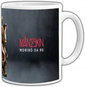 Tazza Maneskin morirò da re