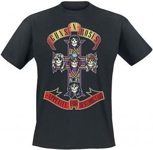 T-shirt Guns N' Roses Appetite for Destruction