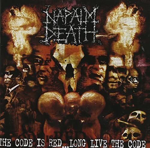 Napalm Death - Code Is Red