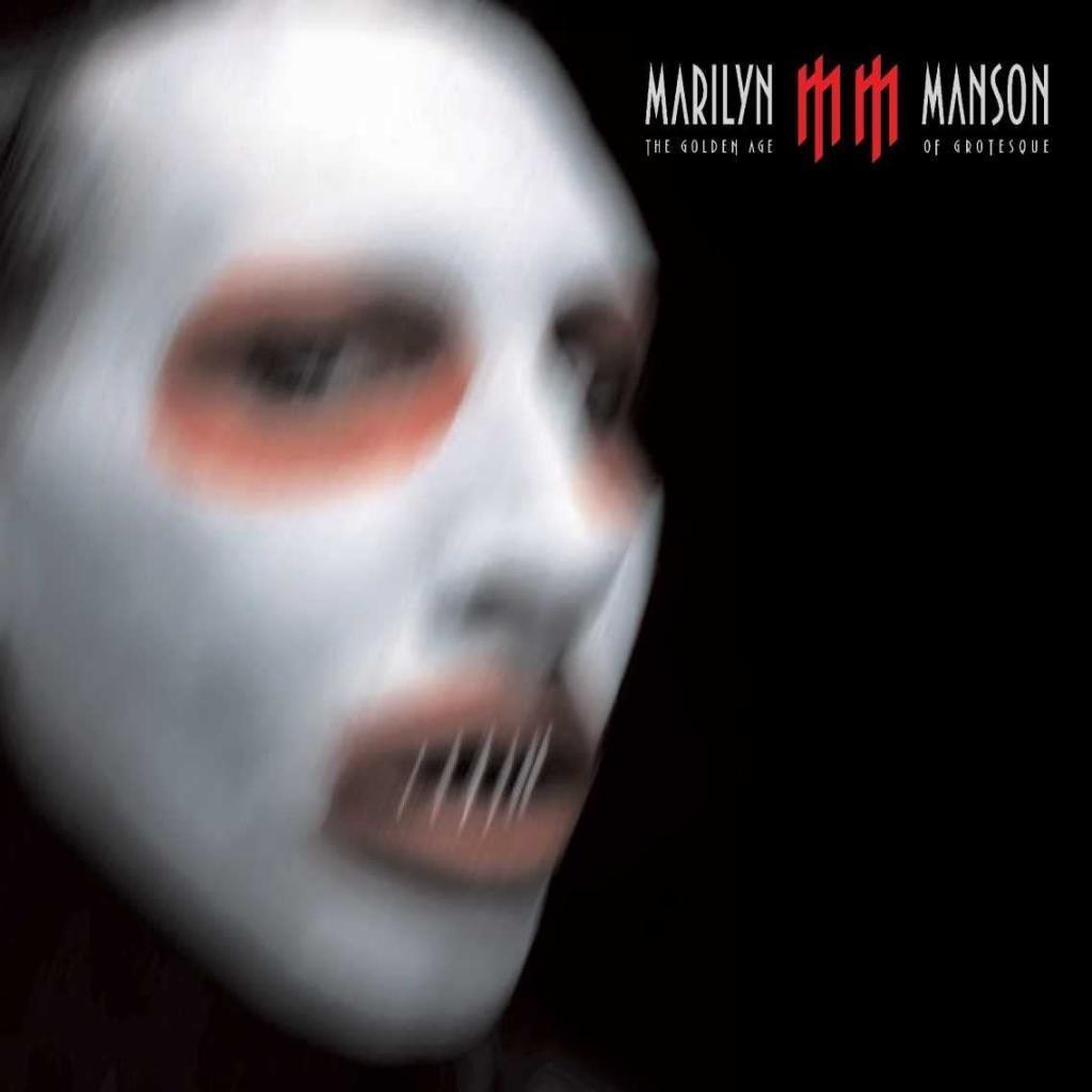 Marlyn Manson - The Golden Age of Grotesque