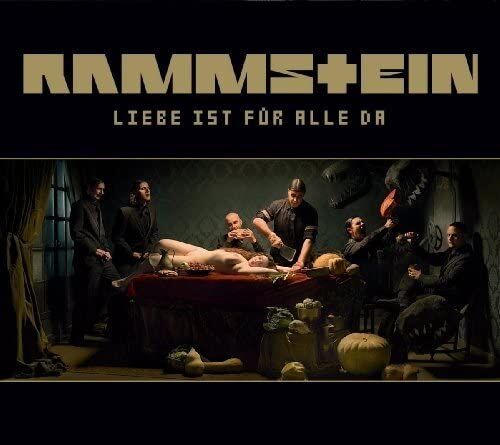 RAMMSTEIN Liebe ist für alle da
